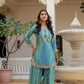 Meher Satin Farshi Set
