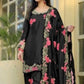 Meher Satin Farshi Set