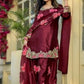 Meher Satin Farshi Set