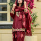 Meher Satin Farshi Set