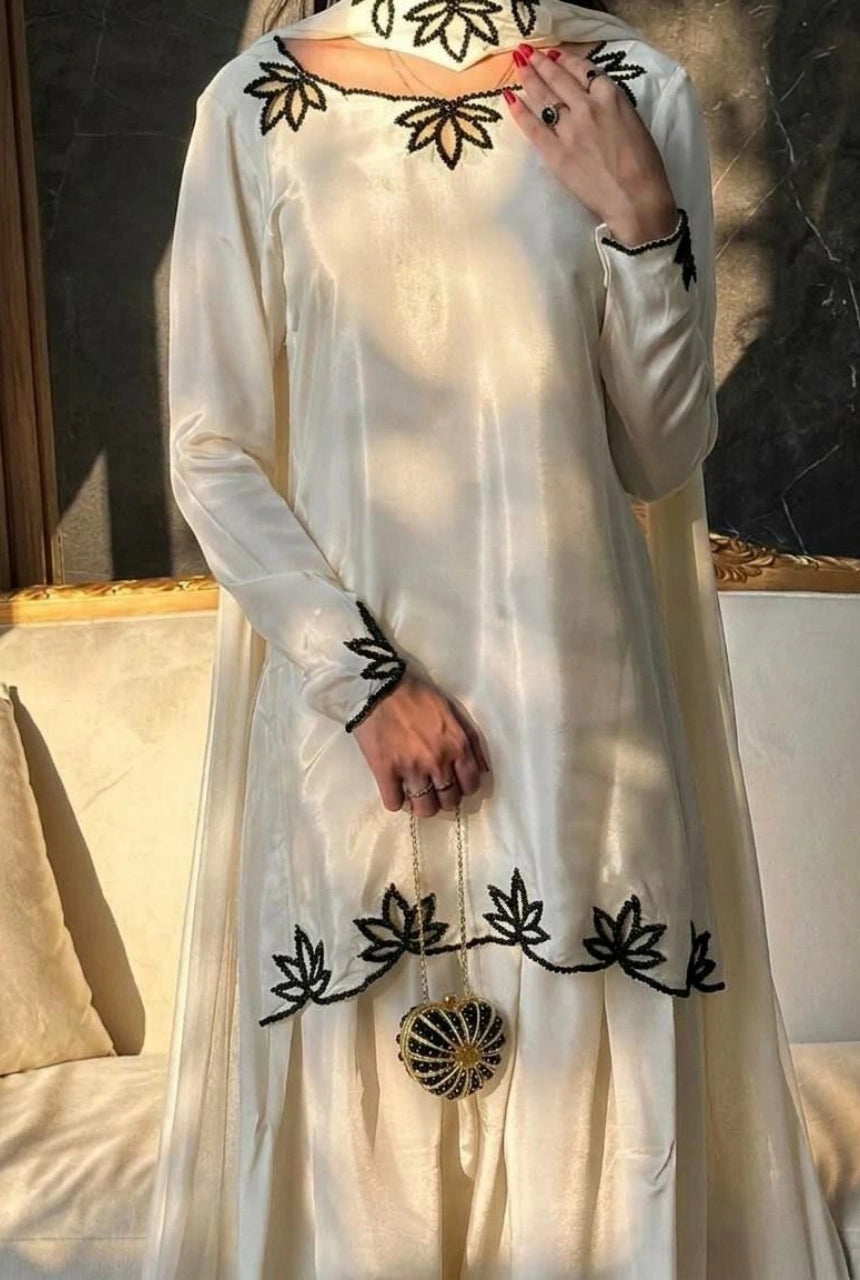 Elara Farshi Crepe Set