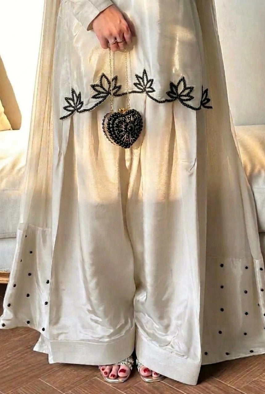 Elara Farshi Crepe Set