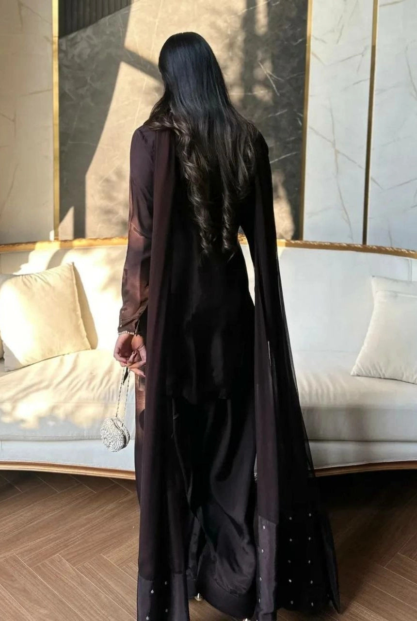 Elara Farshi Crepe Set