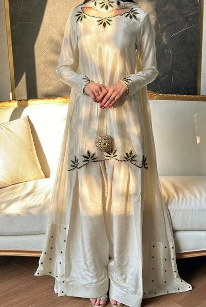 Elara Farshi Crepe Set