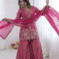 Rivaaz Silk Embroidered Set