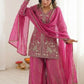 Rivaaz Silk Embroidered Set