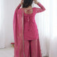 Rivaaz Silk Embroidered Set