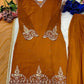 Zareen Embroidered Palazzo Set