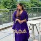 Zareen Embroidered Palazzo Set