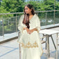 Zareen Embroidered Palazzo Set