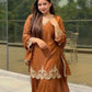Zareen Embroidered Palazzo Set