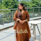 Zareen Embroidered Palazzo Set