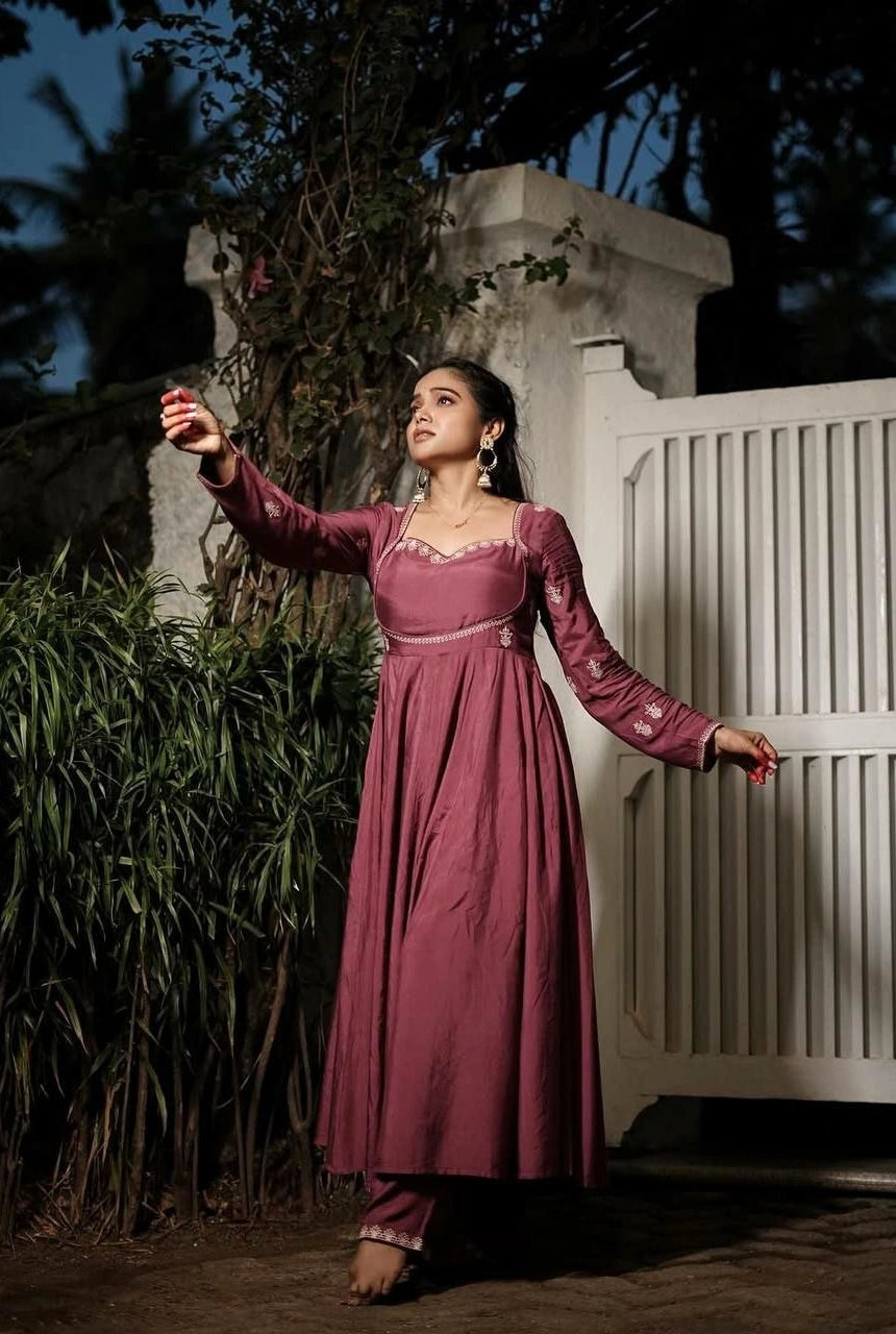 Zariya Maxi Anarkali Set