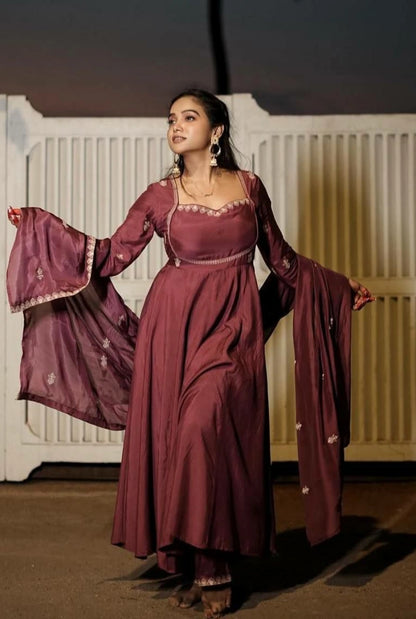 Zariya Maxi Anarkali Set