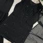 Noir Elan Sharara Set