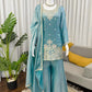 Elowen Silk Palazzo Set