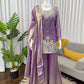 Elowen Silk Palazzo Set