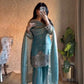 Elowen Silk Palazzo Set