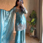 Elowen Silk Palazzo Set