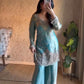 Elowen Silk Palazzo Set