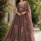 Gulriva Handpainted Anarkali Suit Set