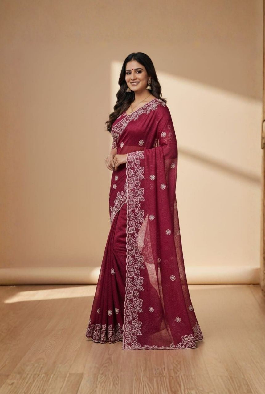 Golden Weave Banarasi Silk Saree