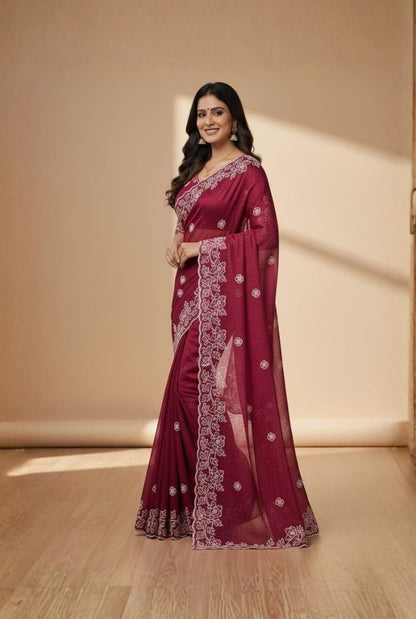 Golden Weave Banarasi Silk Saree