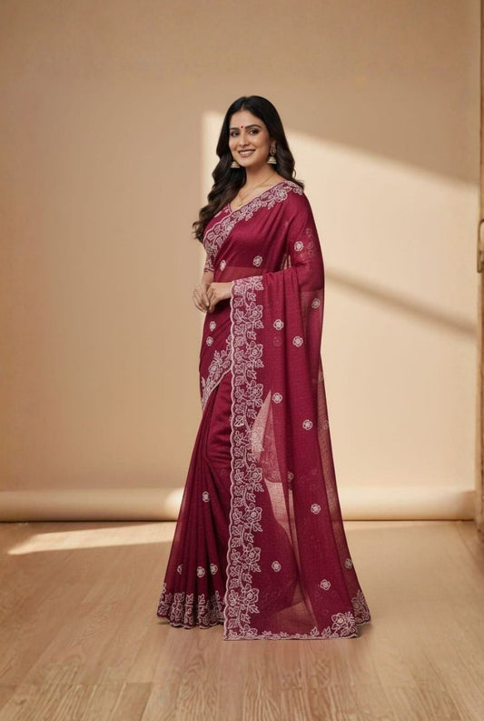 Golden Weave Banarasi Silk Saree