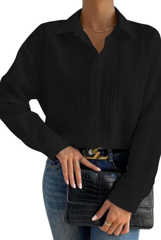 Popcorn Black Classic Shirt