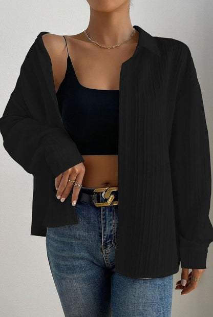 Popcorn Black Classic Shirt