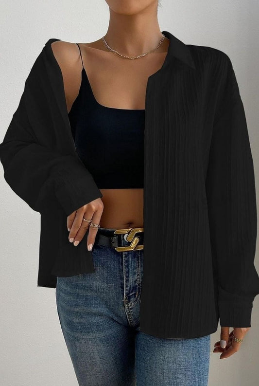 Popcorn Black Classic Shirt