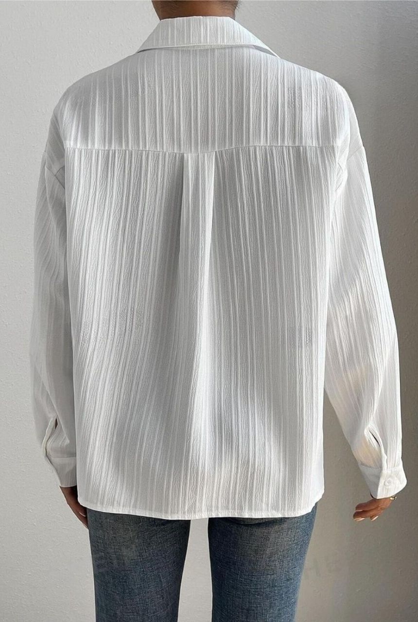 Popcorn White Everyday Shirt
