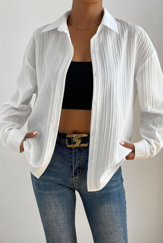 Popcorn White Everyday Shirt