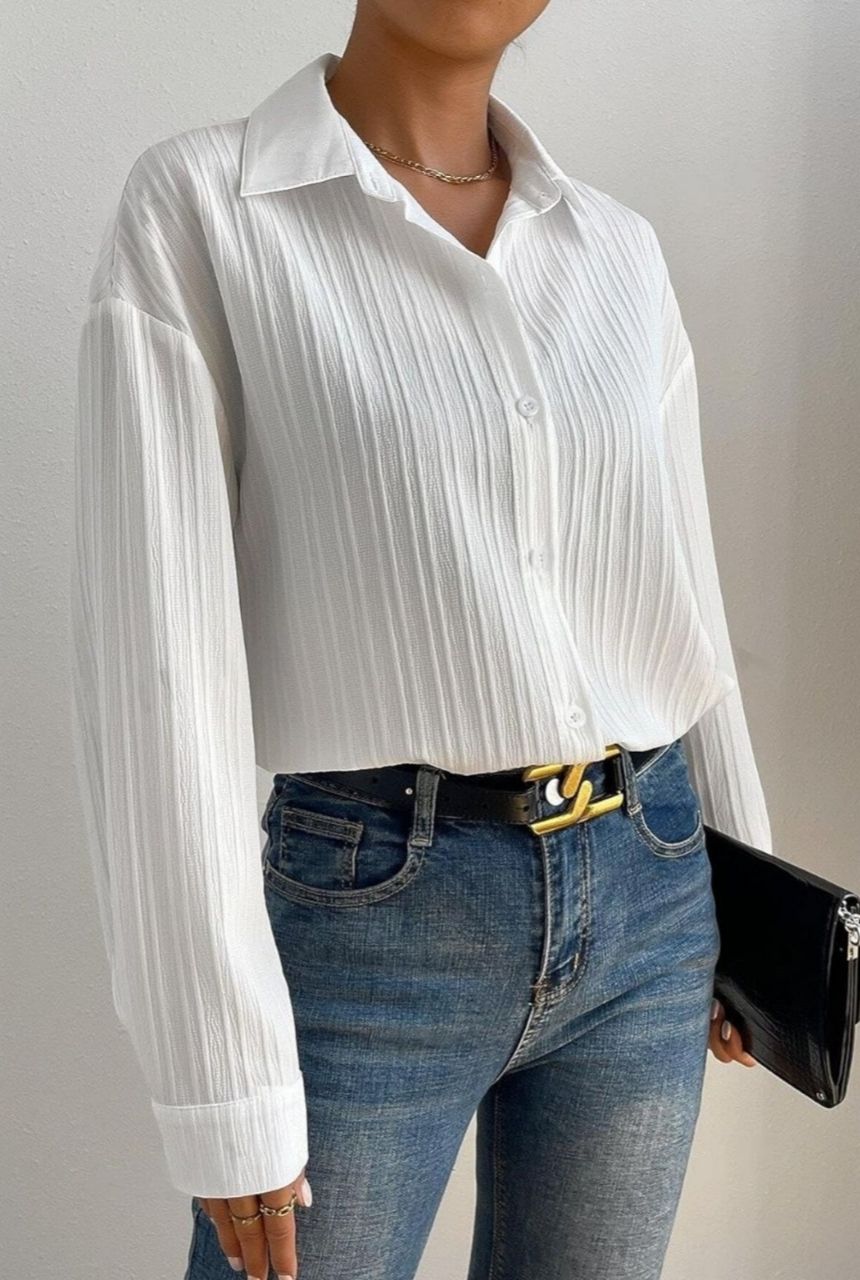 Popcorn White Everyday Shirt