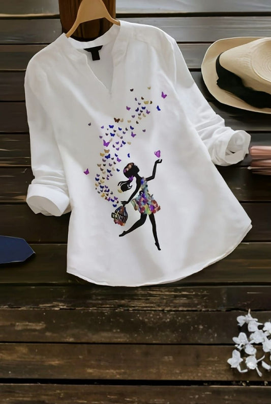 Purple Freedom Cage Rayon Top