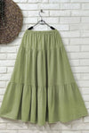 Sage Mist Holiday Skirt