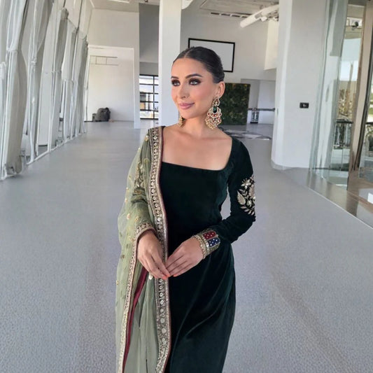 Party Special Traditional Salwar Kameez