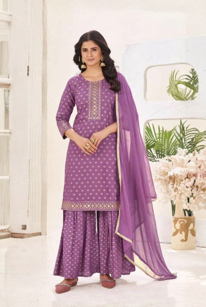 Simple Charm Rayon Kurta Set