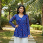 Chic Bandhani Georgette Printed Top