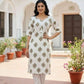 Everyday Ease Printed Rayon Kurti