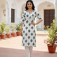 Everyday Ease Printed Rayon Kurti