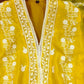 Sunshine Glow Organza Kurta Set