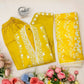 Sunshine Glow Organza Kurta Set