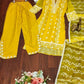 Sunshine Glow Organza Kurta Set