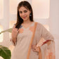 Pastel Grace Cotton Salwar Kameez Set