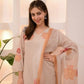 Pastel Grace Cotton Salwar Kameez Set