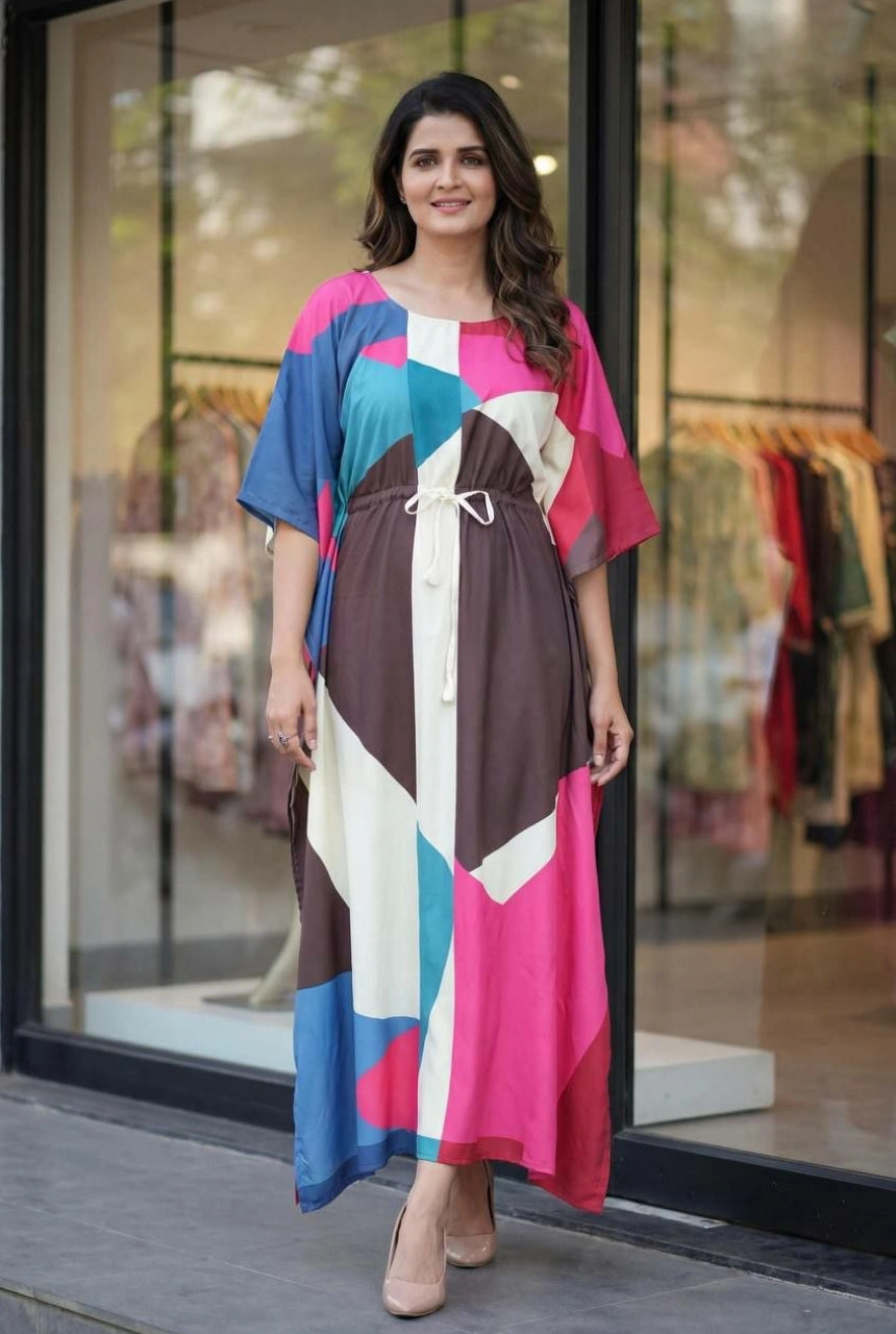 Kaftan Vol 7.0 Printed Lounge Dress