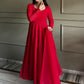 Lucknowi Sequence & Thread Work Anarkali Set