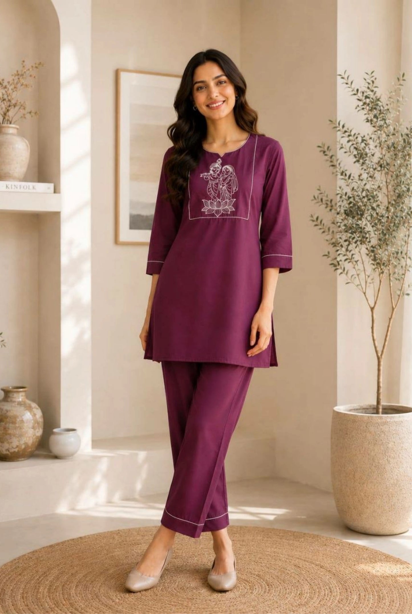 Vrindaa Comfort Co-ord Set