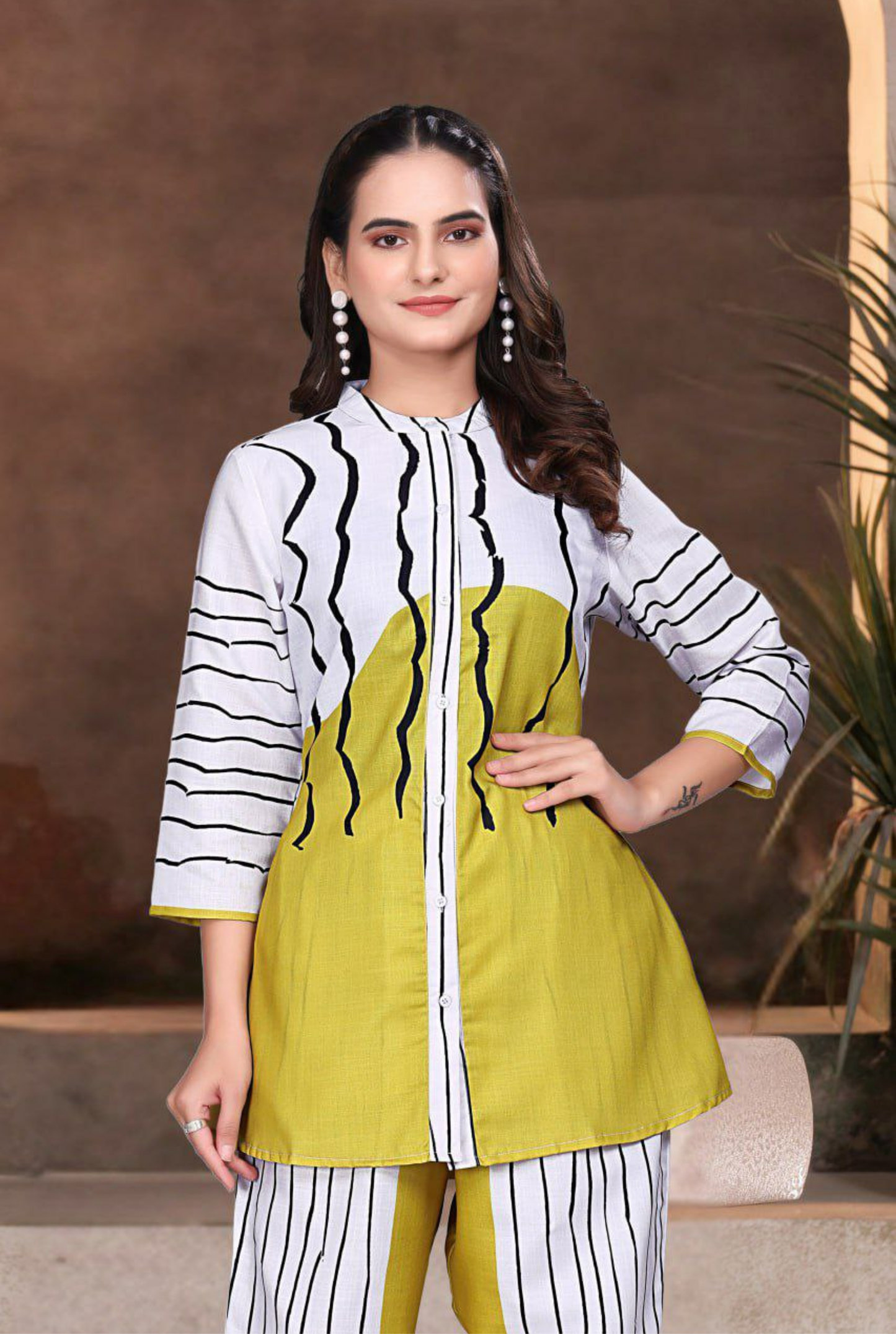 Green Edge Coord Set